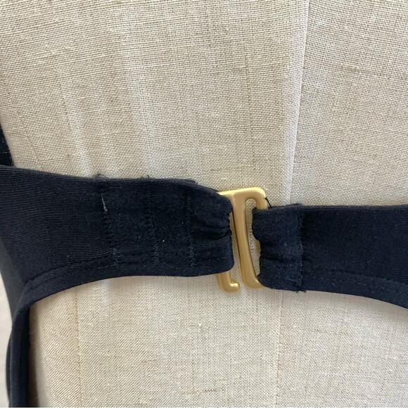 Athleta Aqualuxe Square Plunge One Piece‎ Swimsuit Size Small NWT - Picture 10 of 14